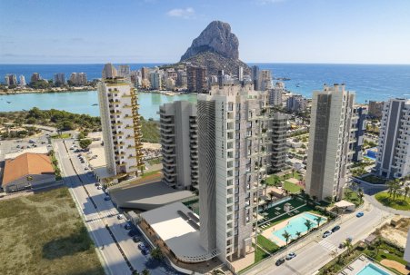 Penthouse - Novostavba - Calpe - Calpe
