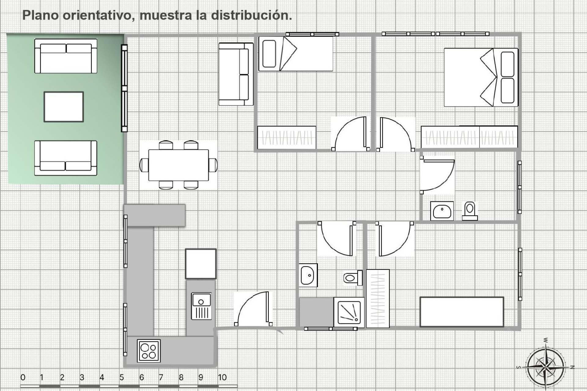 Prodej - Apartamento - Torrevieja - La Veleta