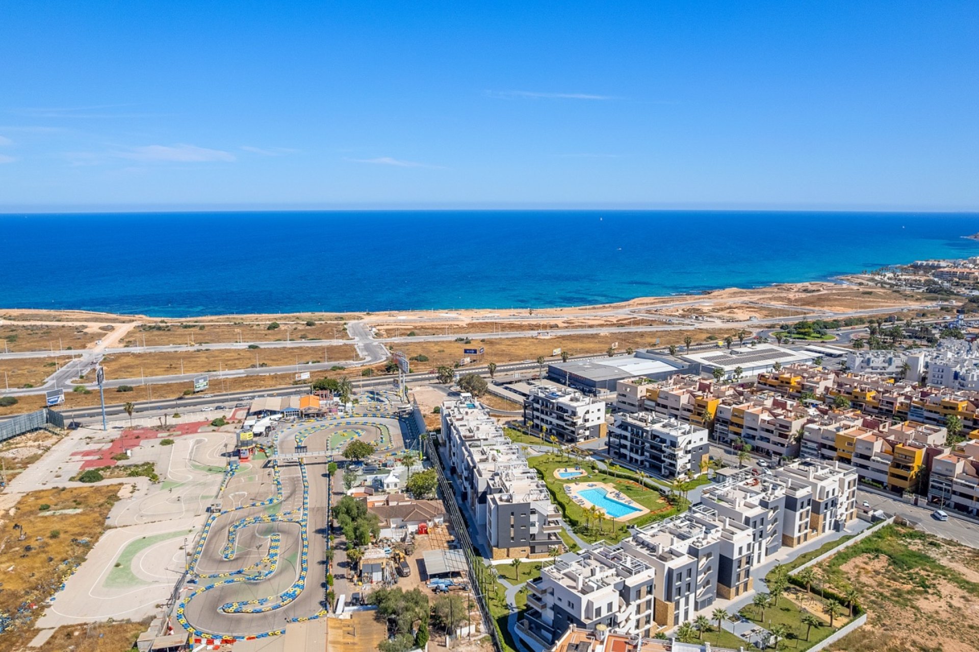 Prodej - Apartmán - Orihuela Costa - Playa Flamenca