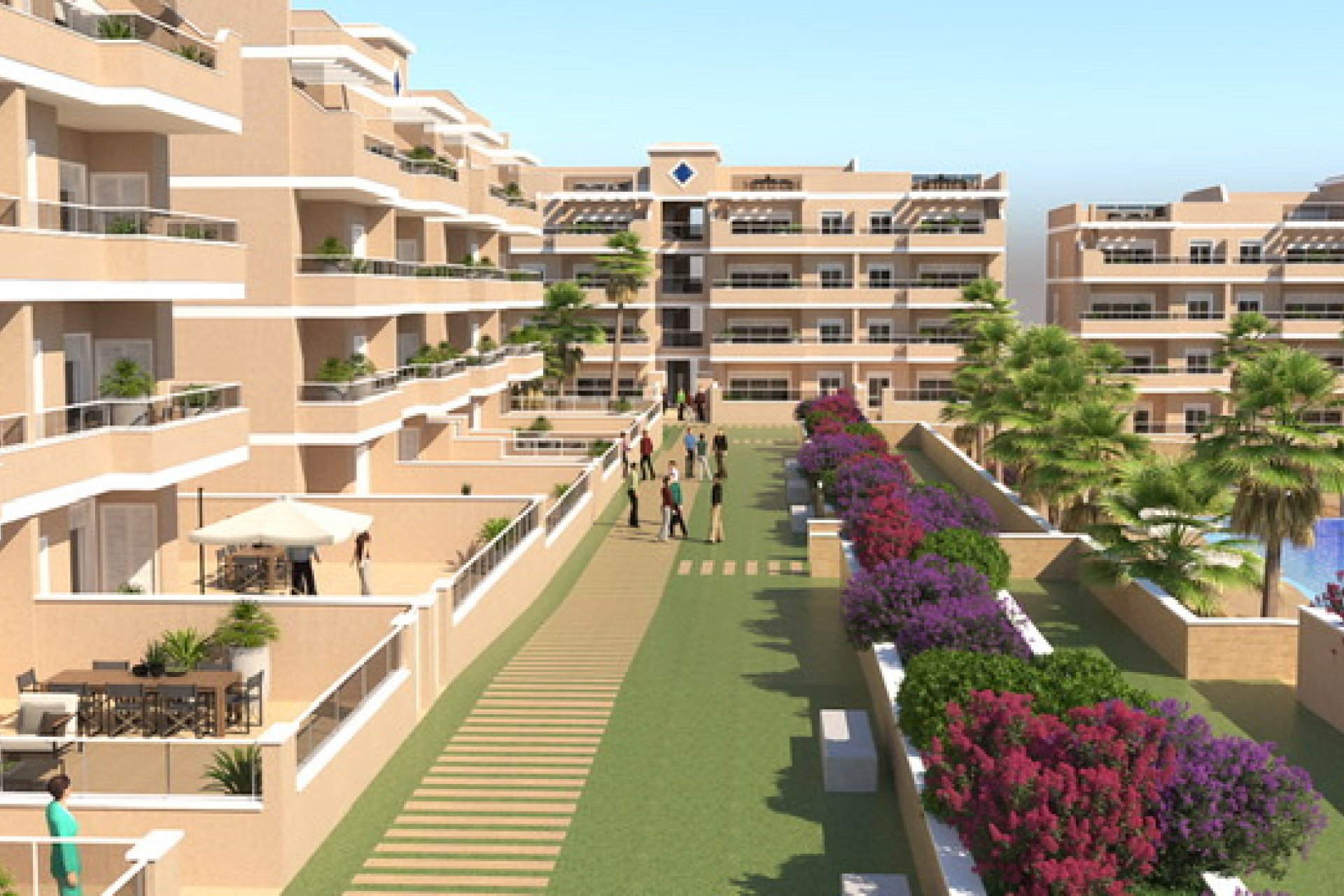 Prodej - Apartmán - Orihuela Costa - Villamartín