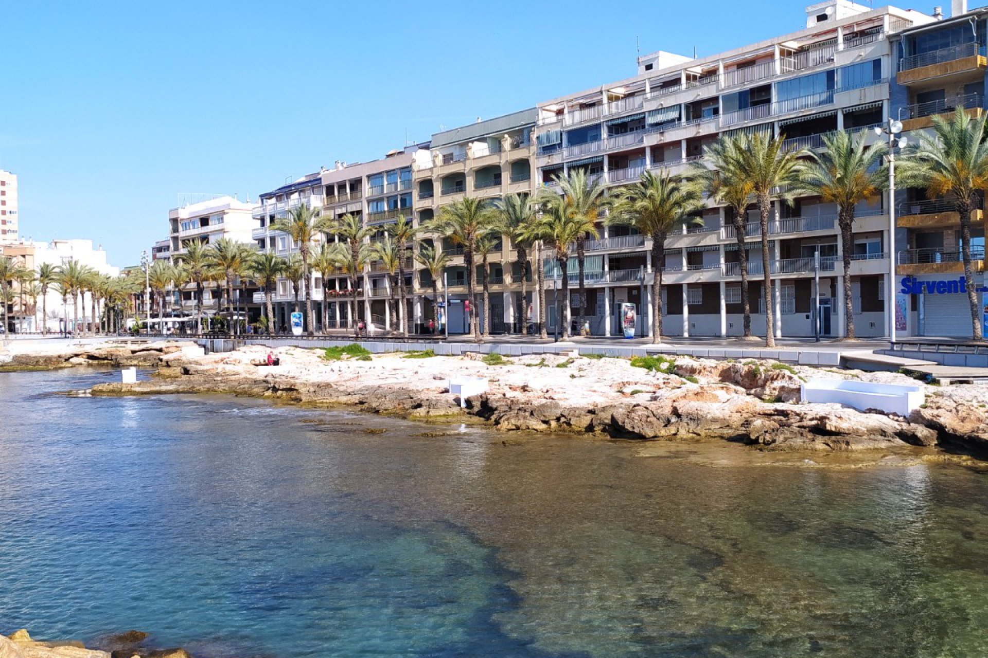 Prodej - Apartmán - Torrevieja - Playa del Cura
