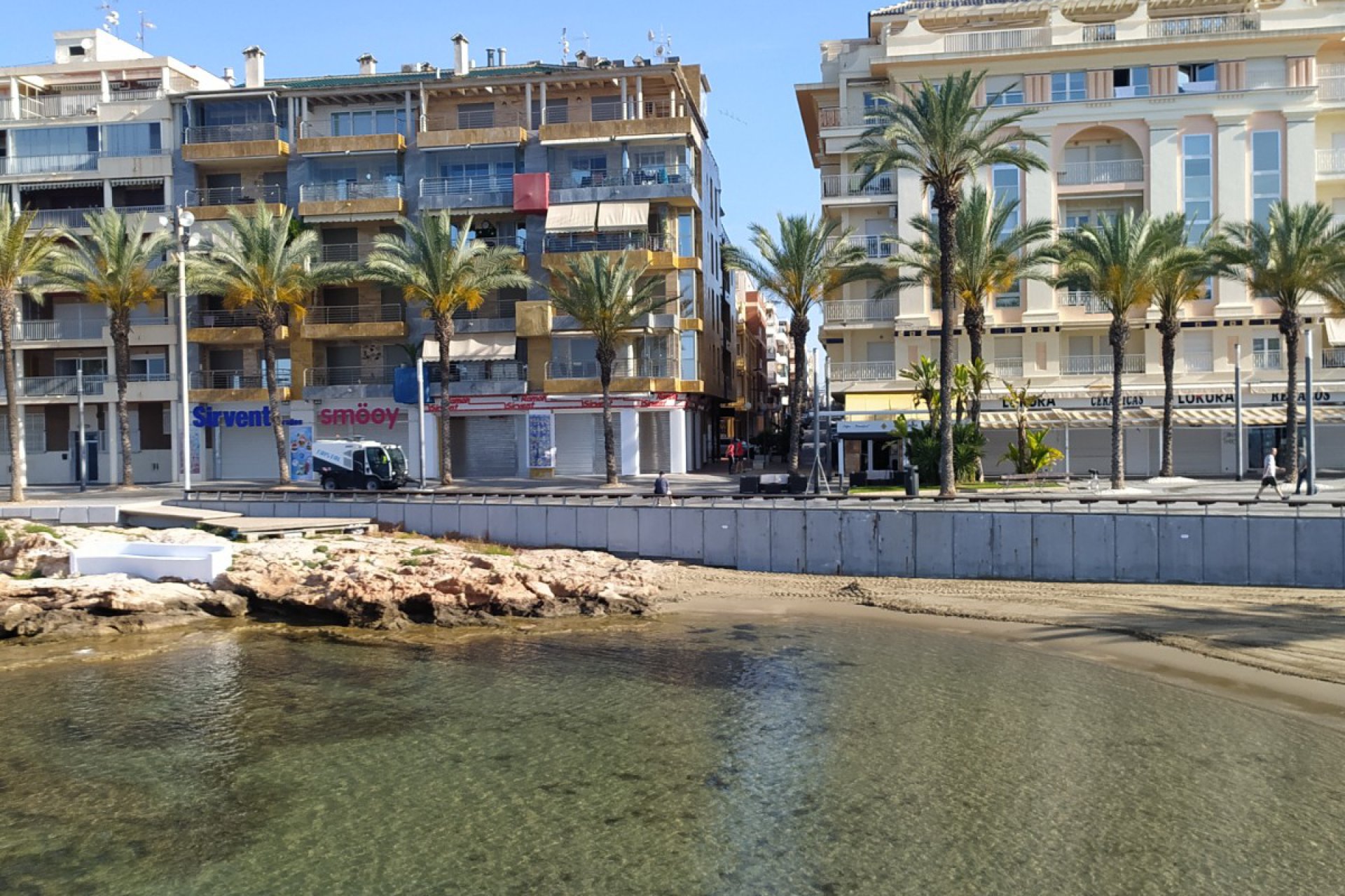 Prodej - Apartmán - Torrevieja - Playa del Cura
