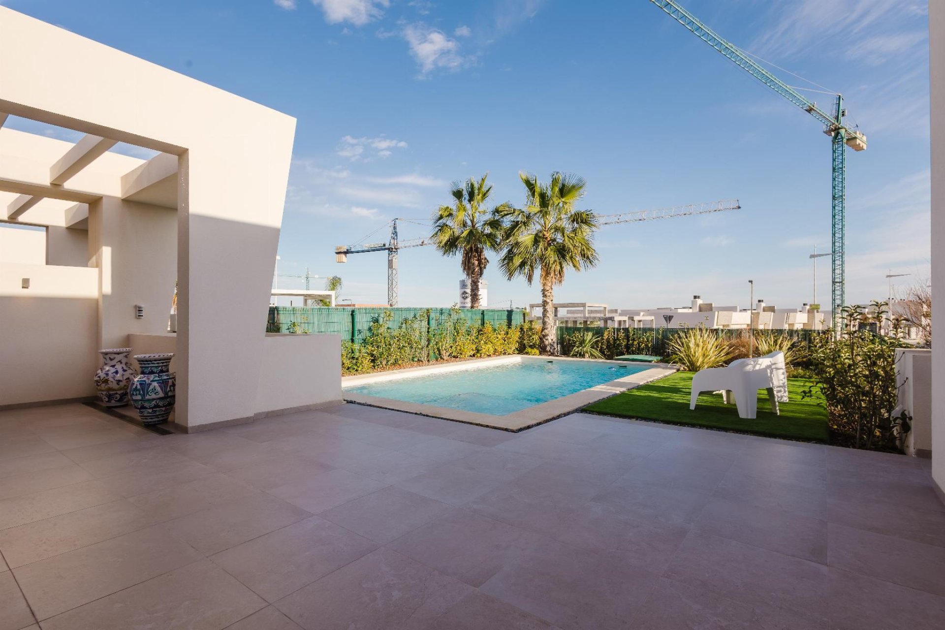 Prodej - Villa - Algorfa - Campo de Golf - Algorfa