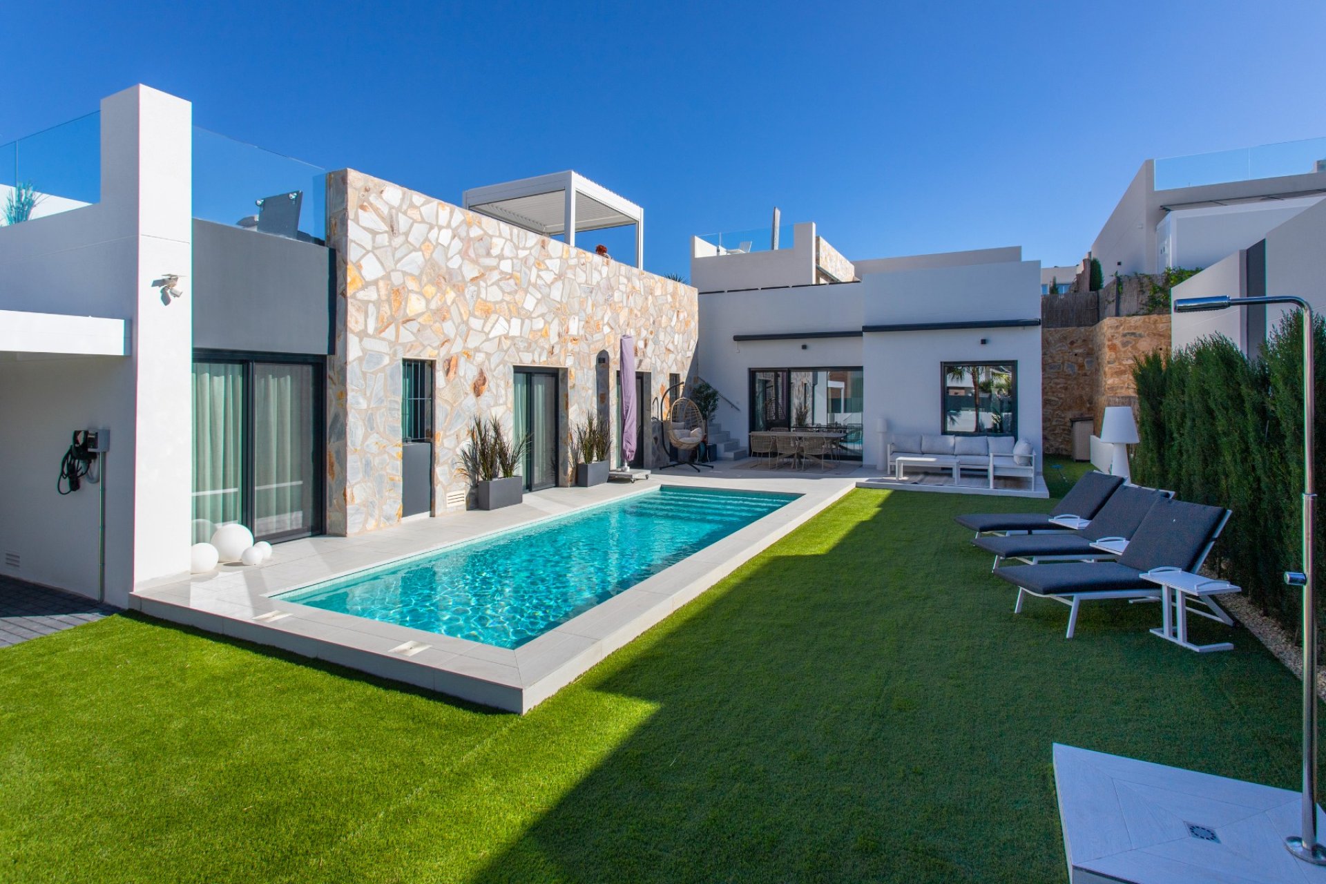 Prodej - Villa - Algorfa - La Finca Golf