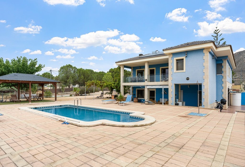 Prodej - Villa - Alicante - Rebolledo