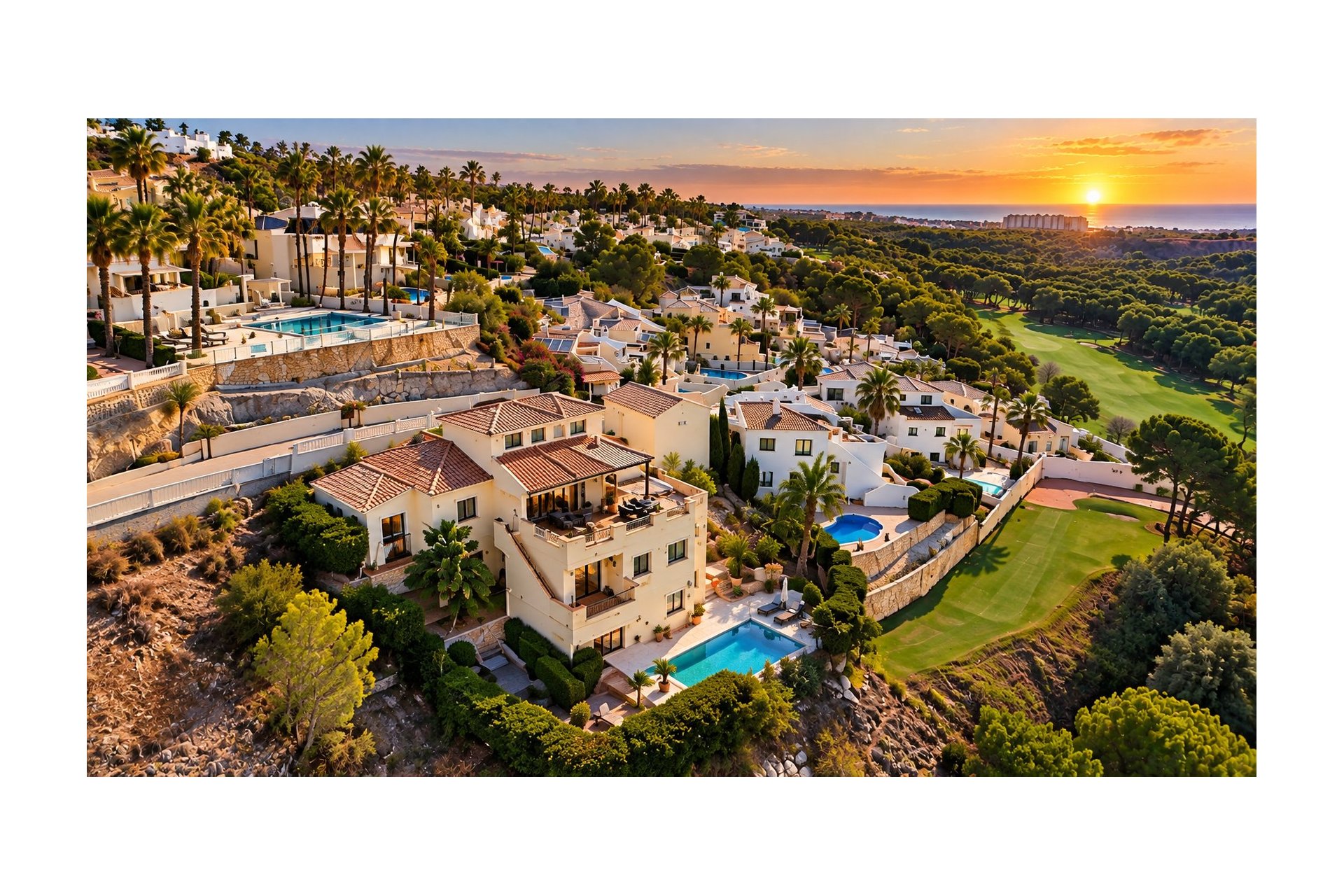 Prodej - Villa - Dehesa de Campoamor - Las Ramblas Golf