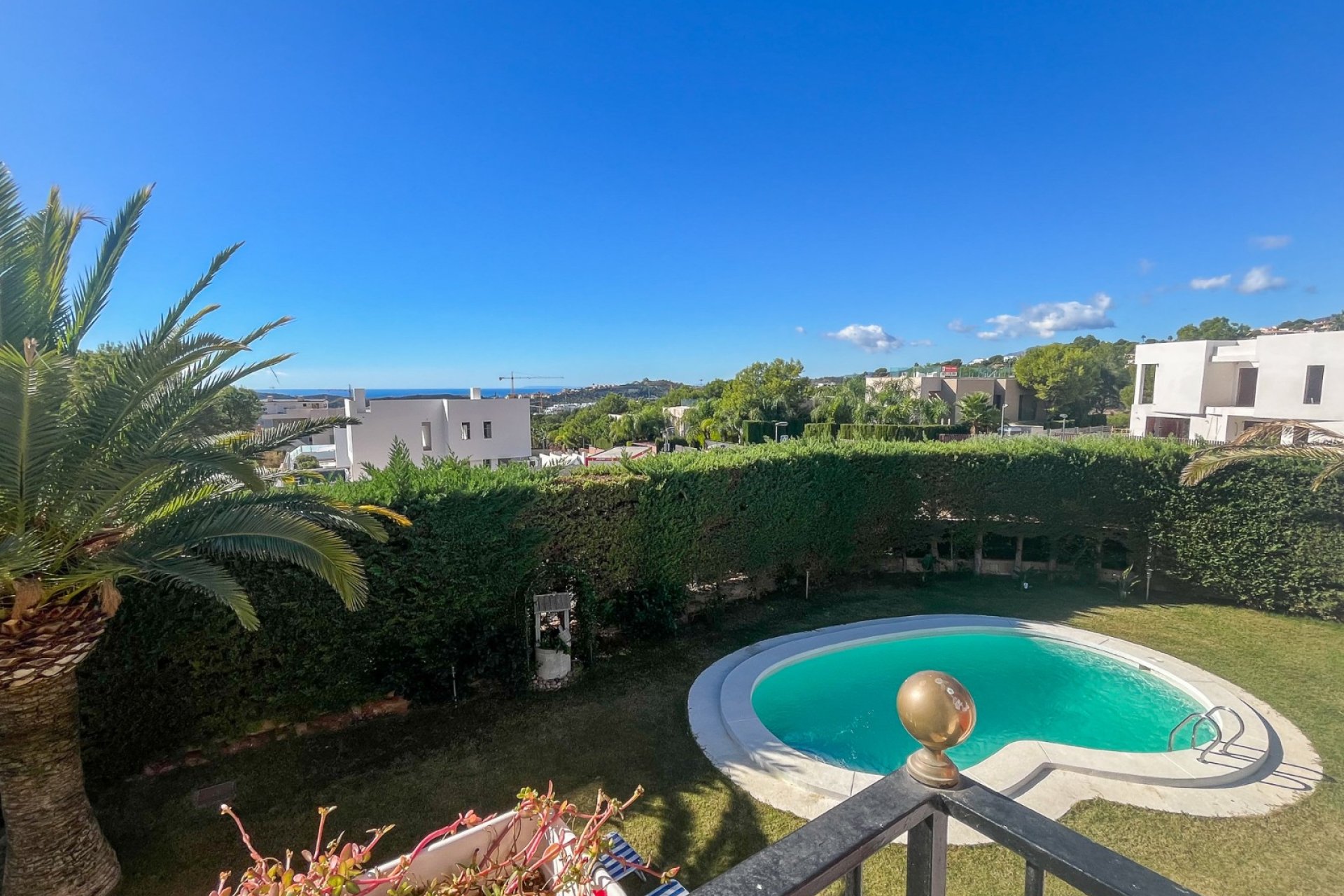 Prodej - Villa - Finestrat - Balcon sierra cortina