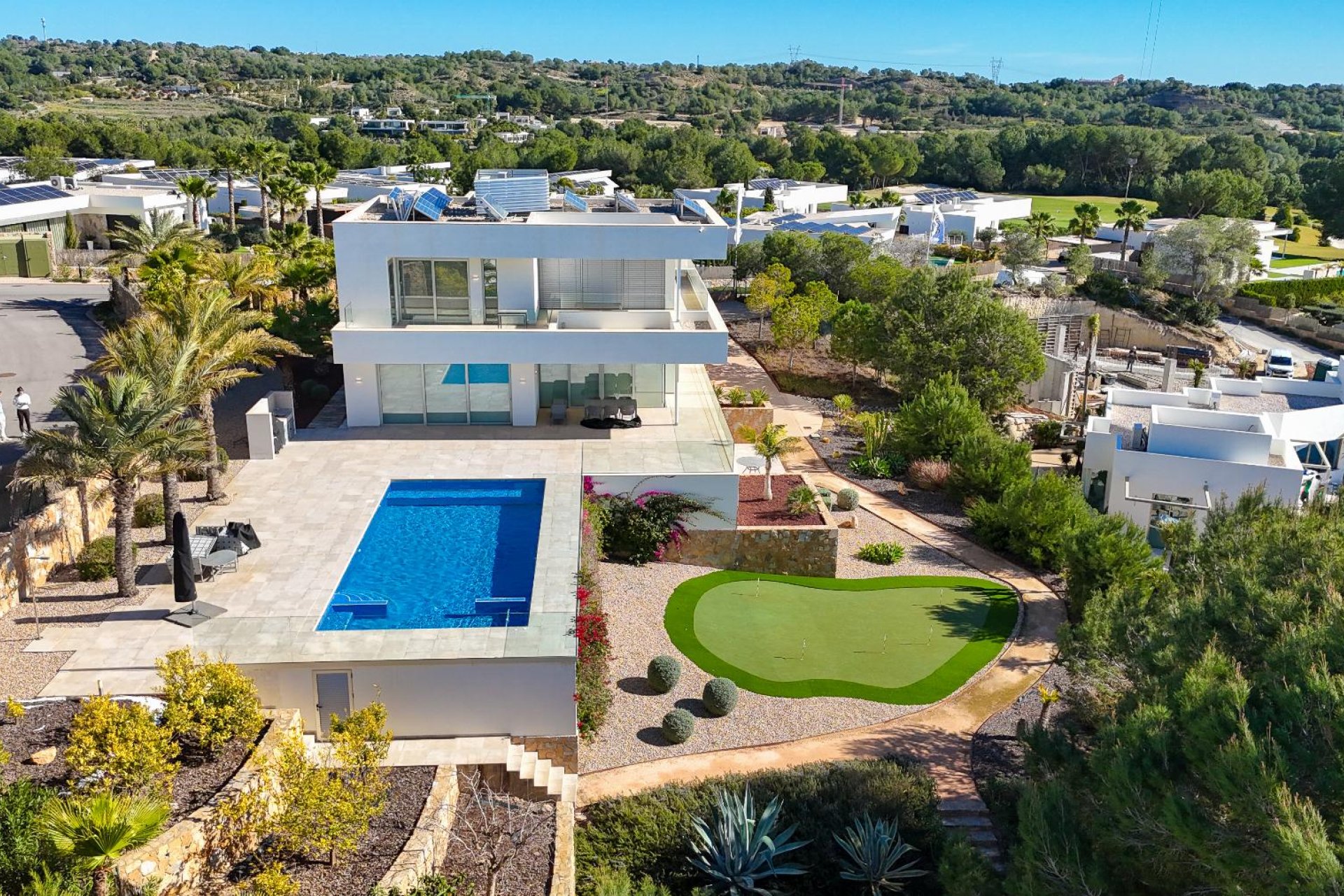 Prodej - Villa - Orihuela Costa - Las Colinas Golf