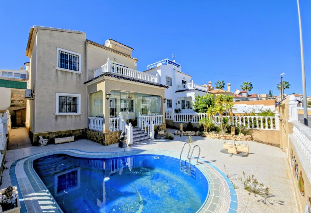 Prodej - Villa - Orihuela Costa - Las Filipinas