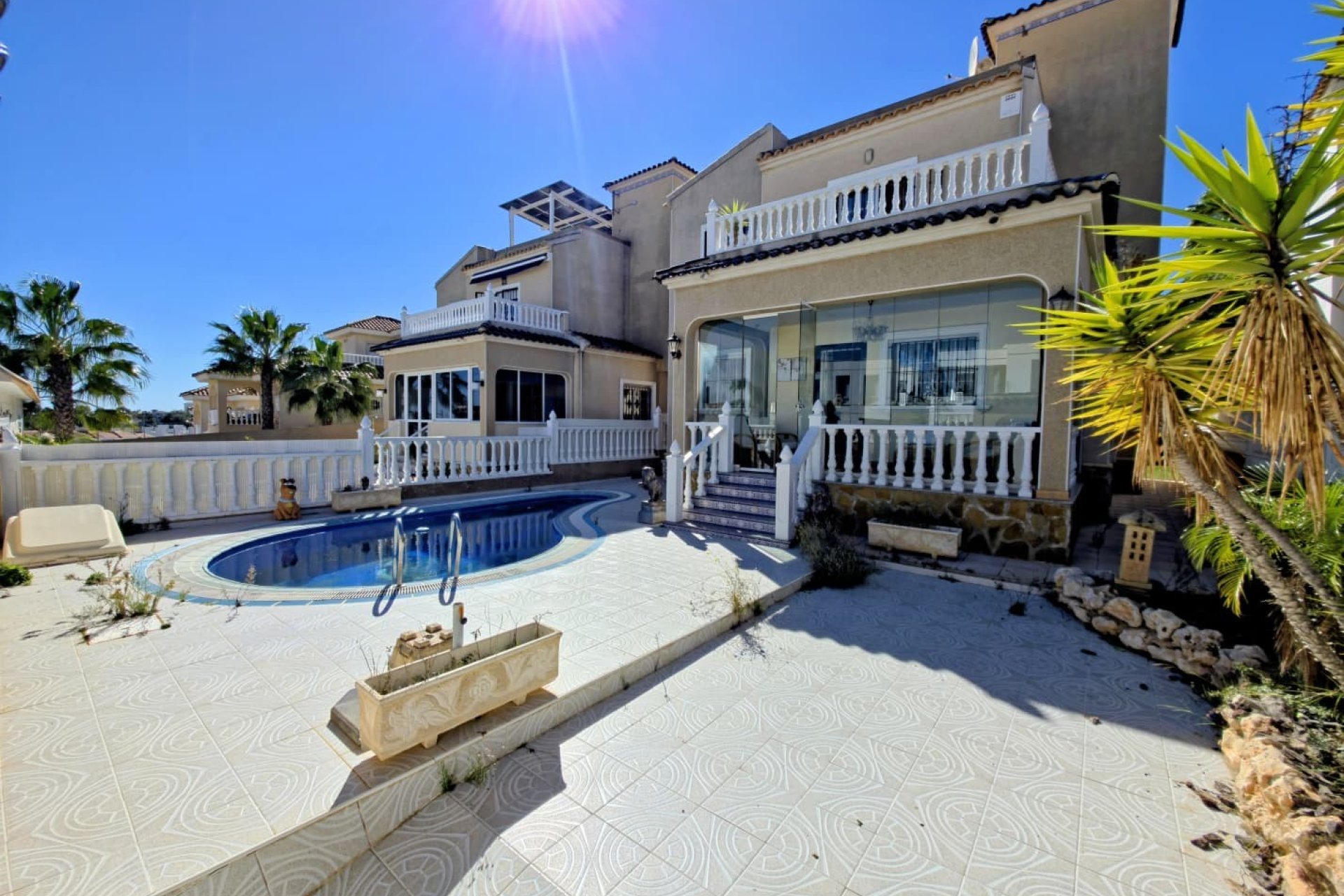 Prodej - Villa - Orihuela Costa - Las Filipinas