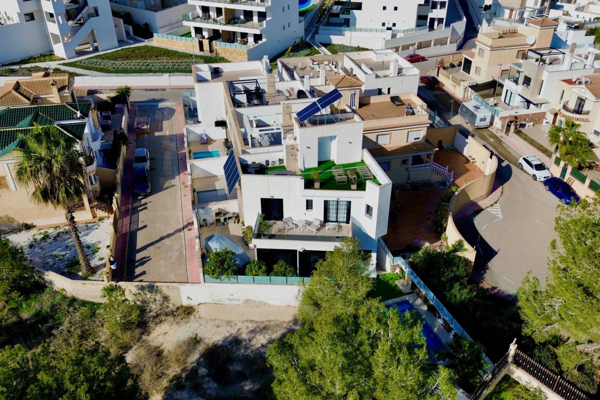 Prodej - Villa - Orihuela Costa - Villamartín