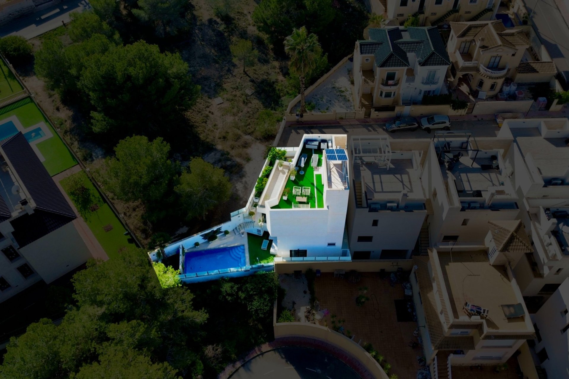 Prodej - Villa - Orihuela Costa - Villamartín