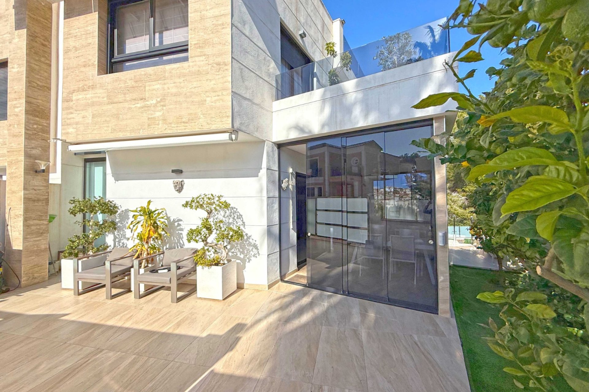 Prodej - Villa - Orihuela Costa - Villamartín