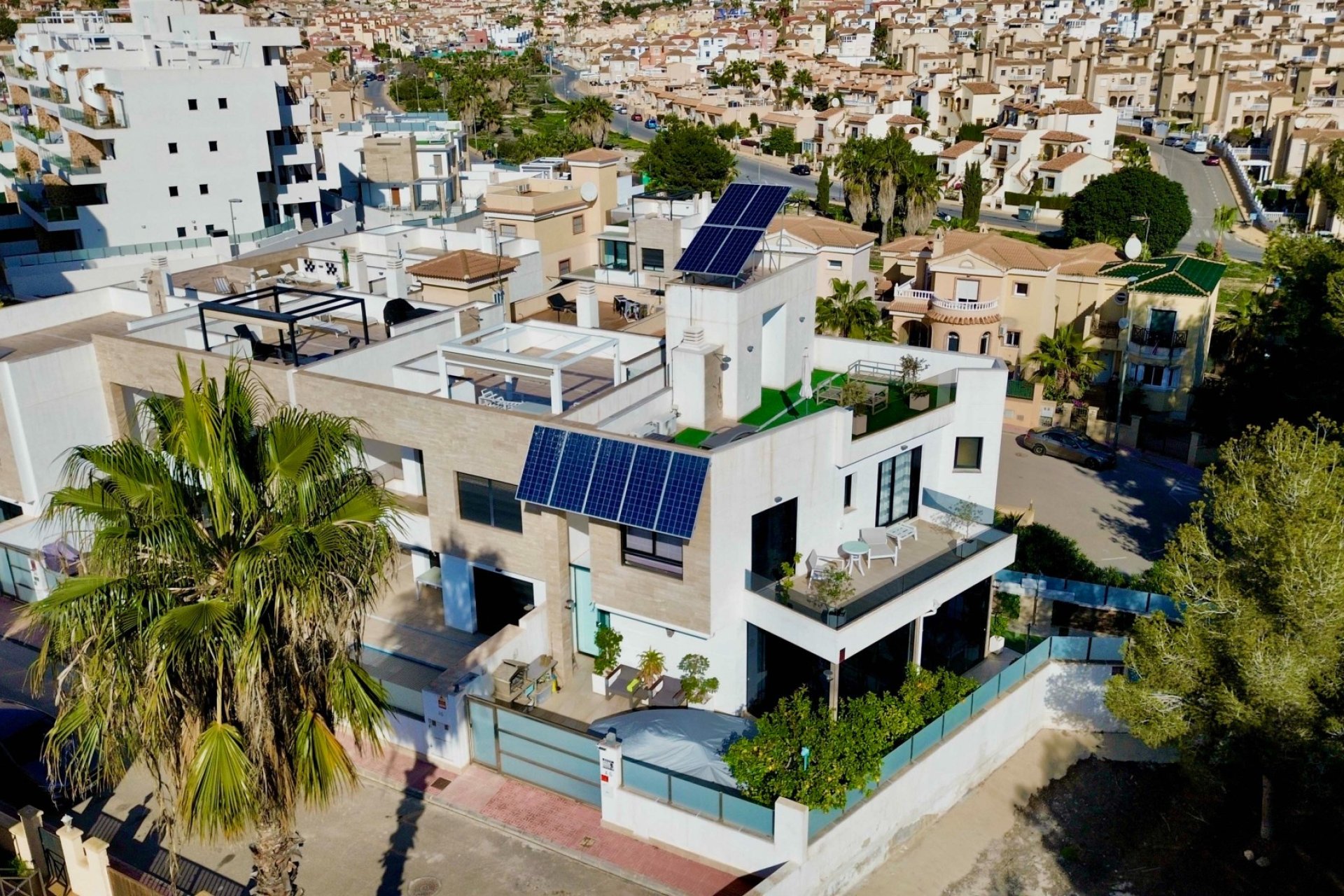 Prodej - Villa - Orihuela Costa - Villamartín