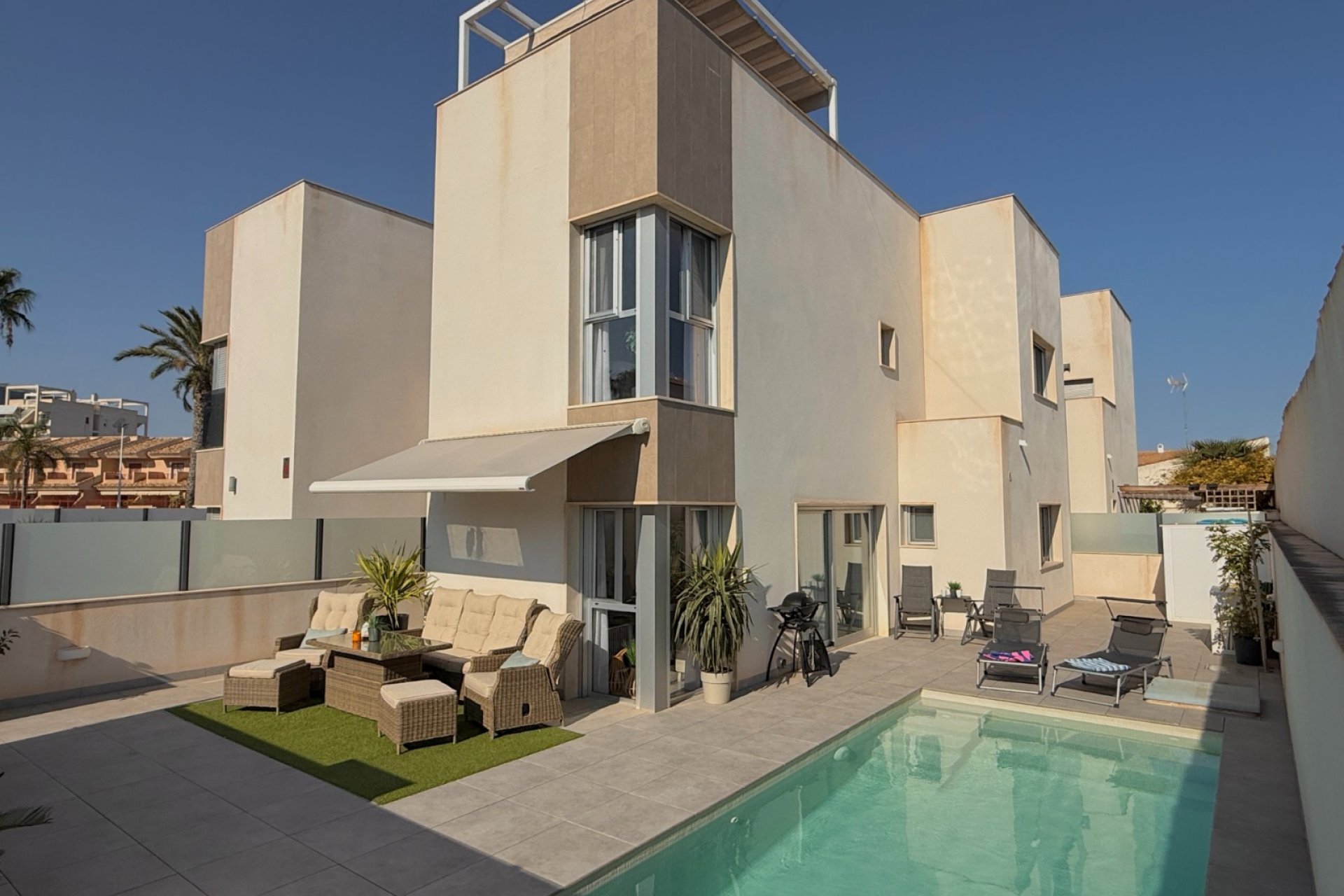 Prodej - Villa - Santiago de la Ribera - Zona De La Playa