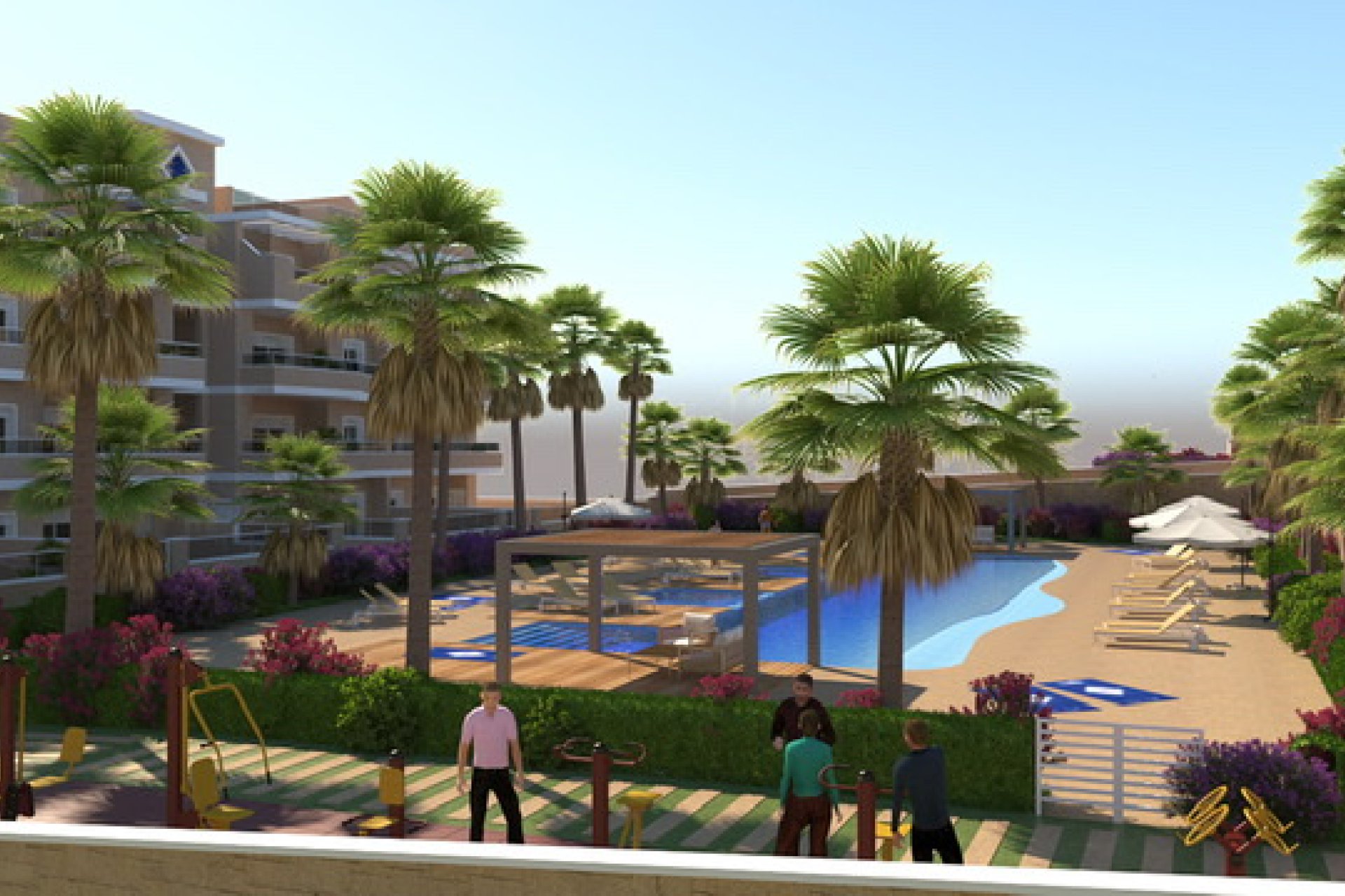 Sale - Apartment - Orihuela Costa - Villamartín