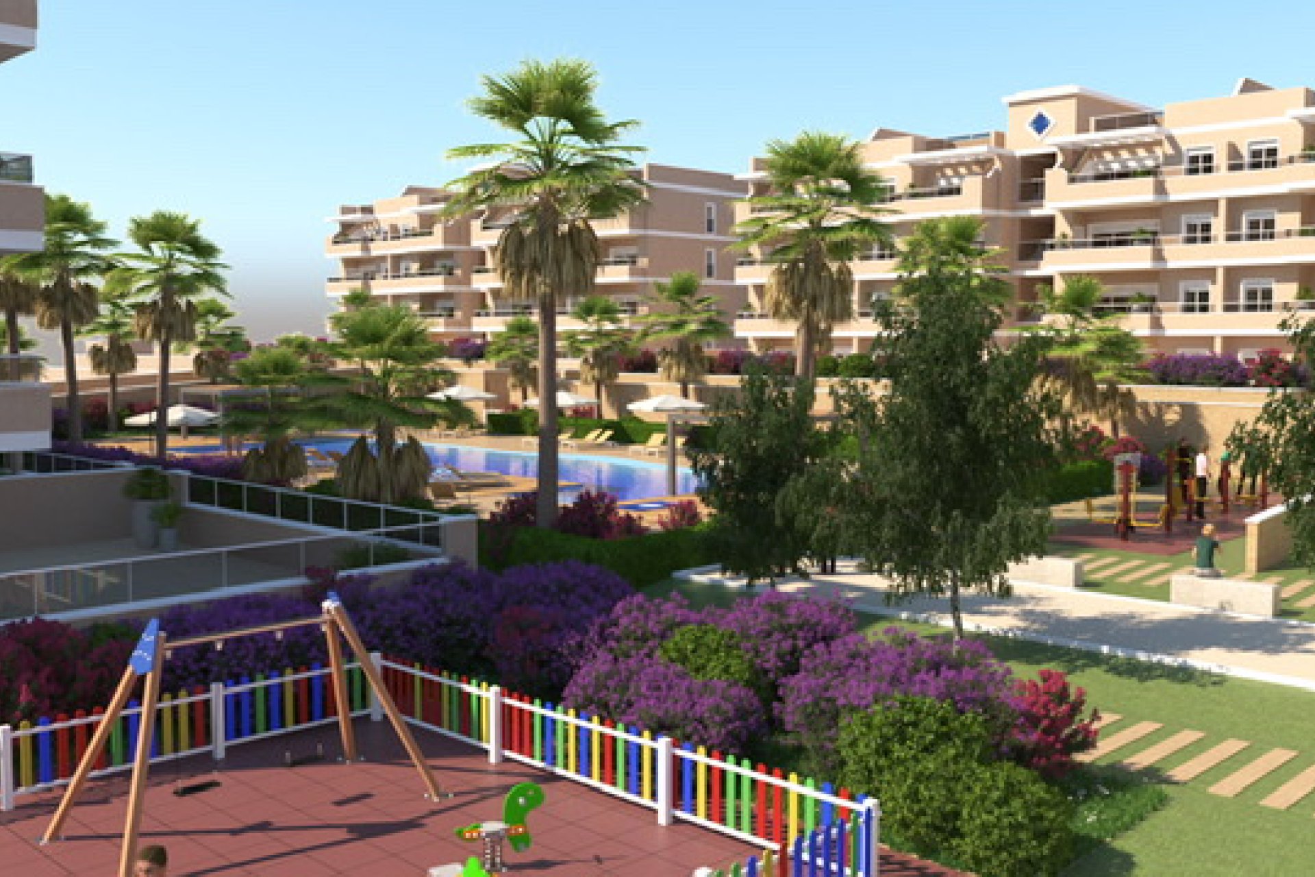Sale - Apartment - Orihuela Costa - Villamartín