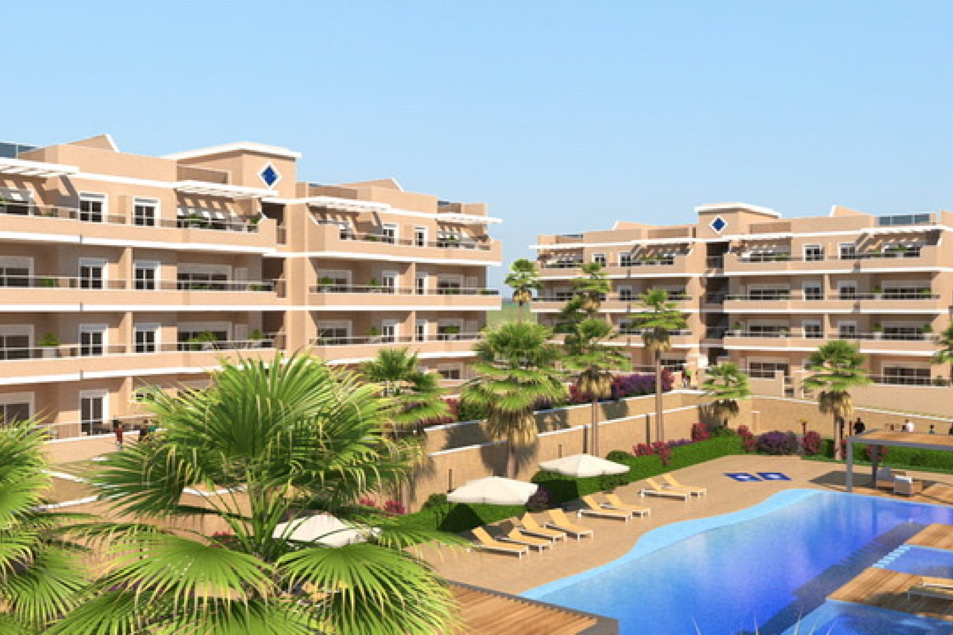 Sale - Apartment - Orihuela Costa - Villamartín