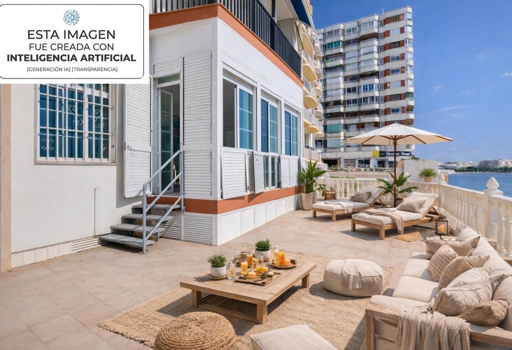 Sale - Apartment - Torrevieja - Playa del Acequión