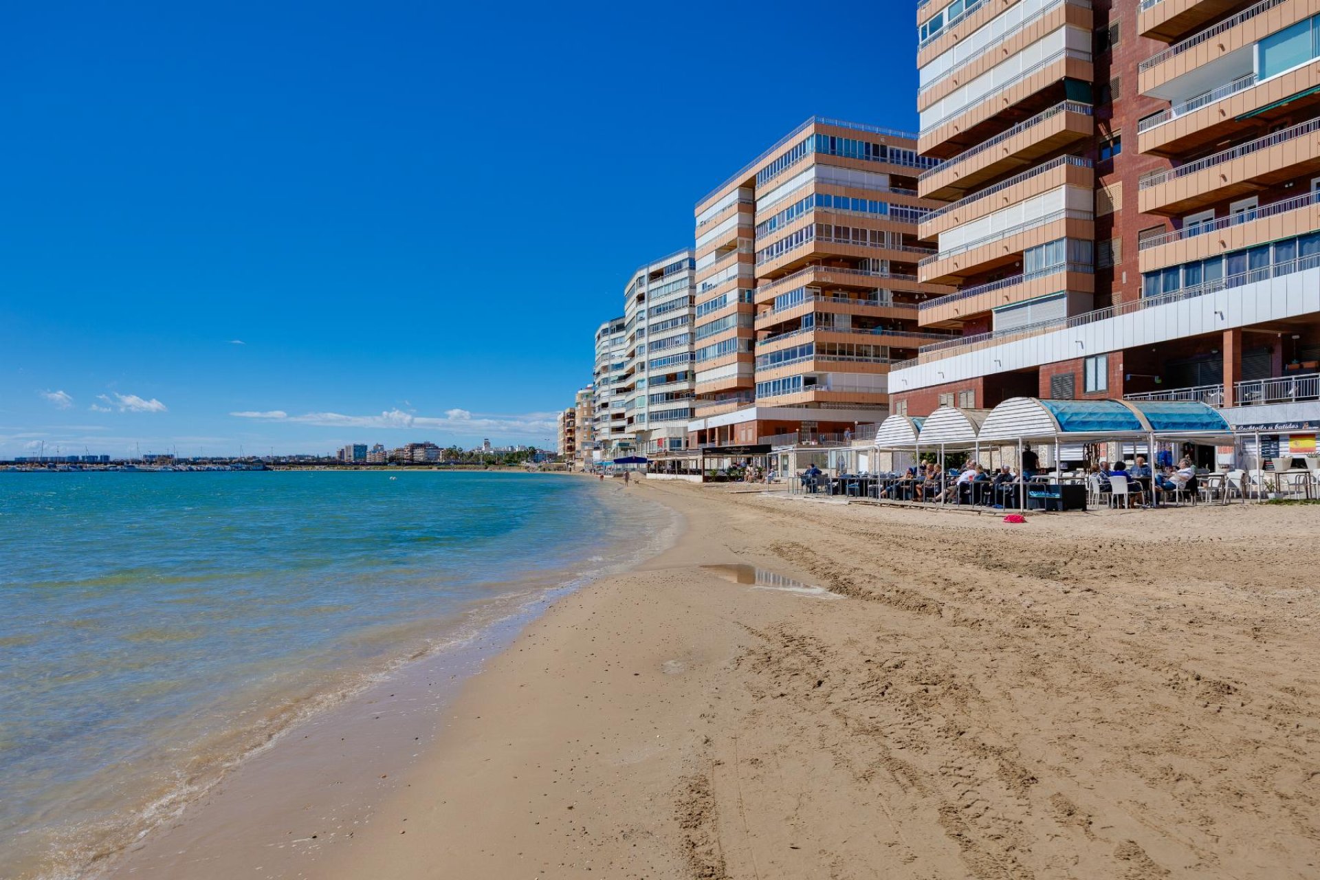 Sale - Apartment - Torrevieja - Playa del Acequión