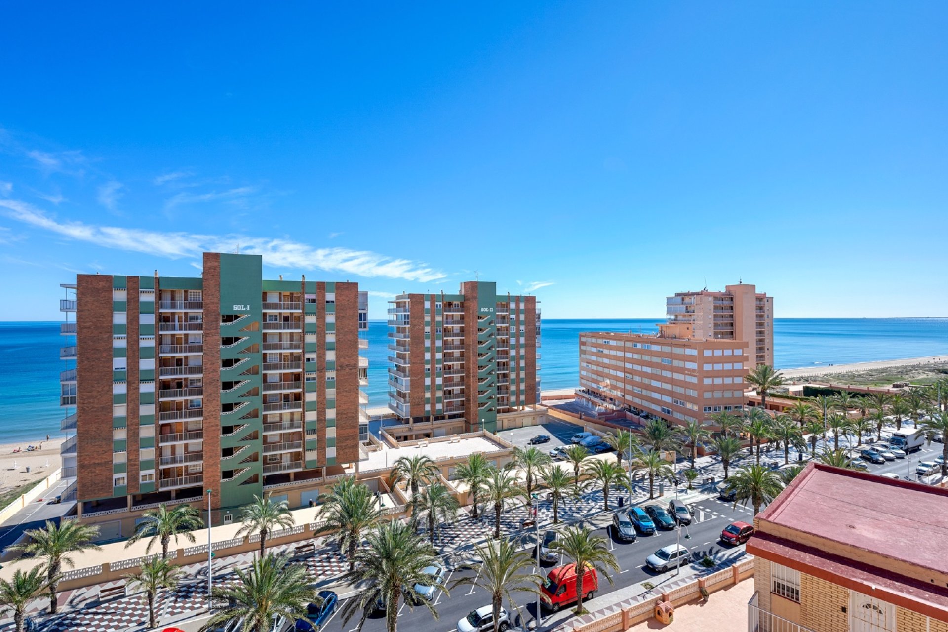 Sale - Appartement - Arenales del Sol - Segunda linea playa