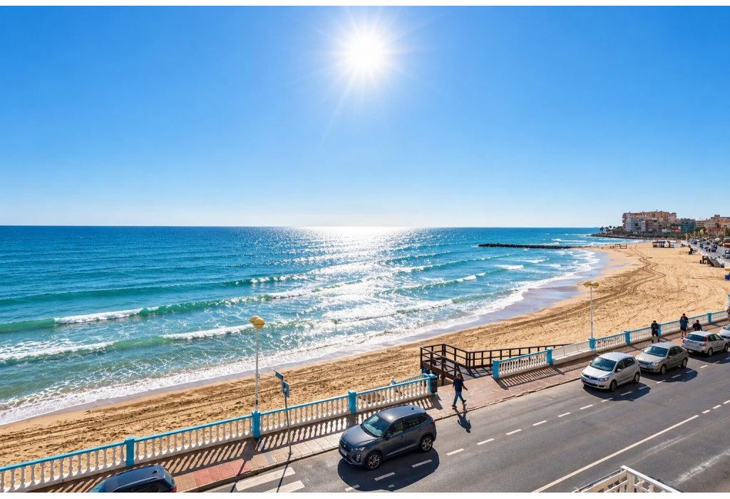 Sale - Appartement - Torrevieja - Playa de Los Locos