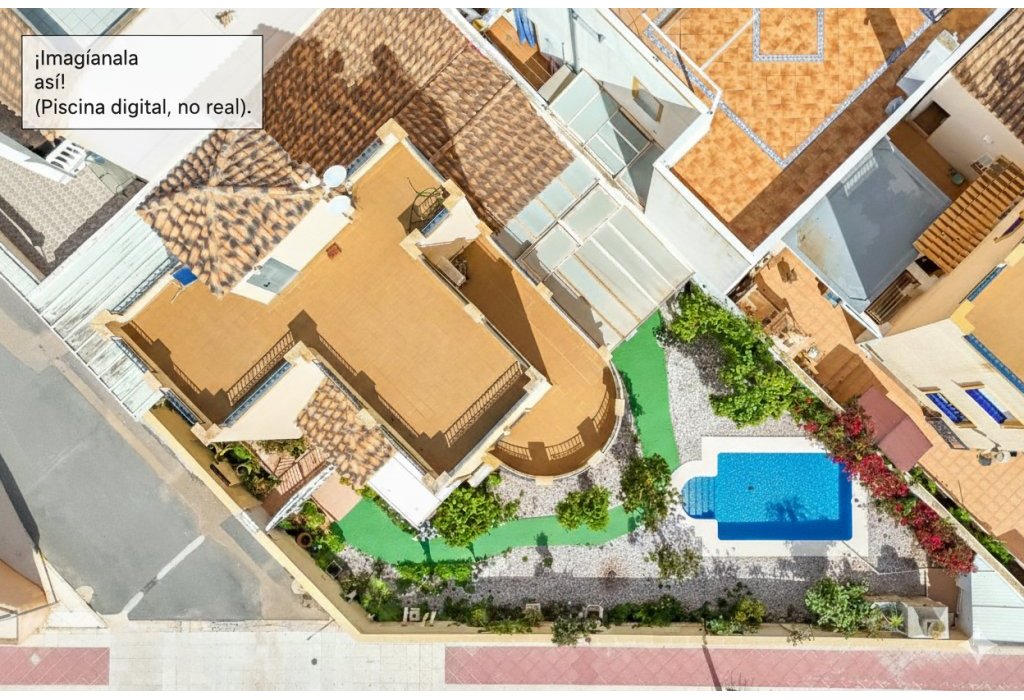 Sale - Chalet - Orihuela Costa - La Zenia- Orihuela costa