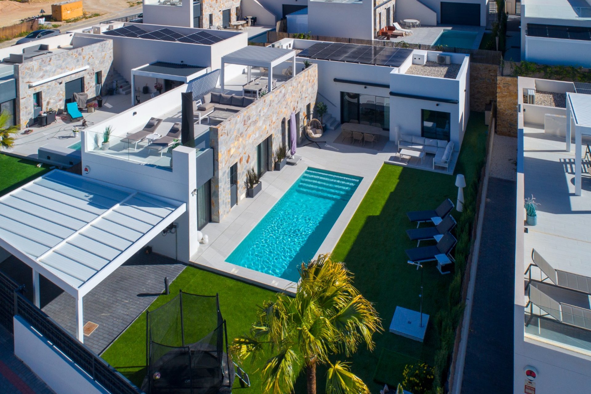 Sale - Villa - Algorfa - La Finca Golf