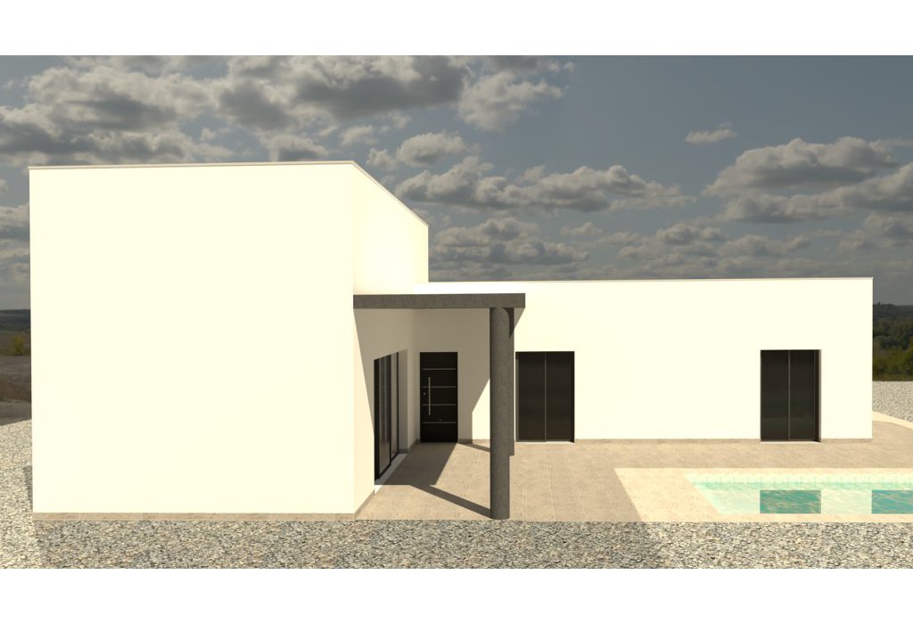 Sale - Villa - Algueña