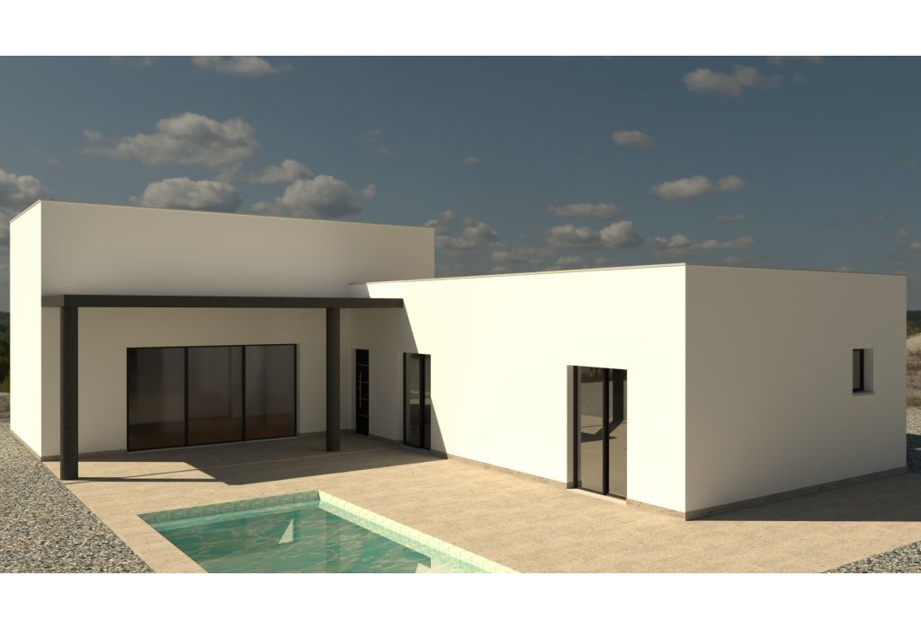 Sale - Villa - Algueña