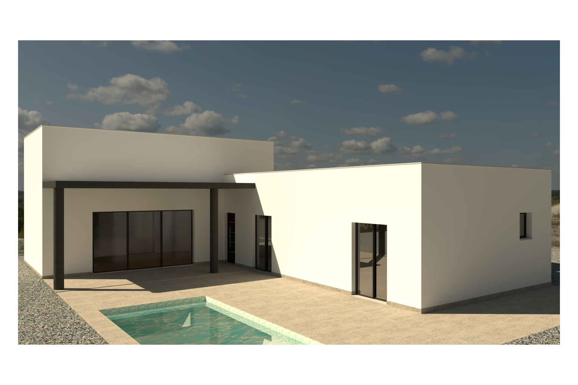 Sale - Villa - Algueña