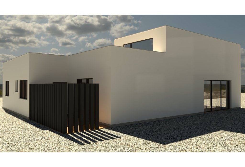 Sale - Villa - Algueña