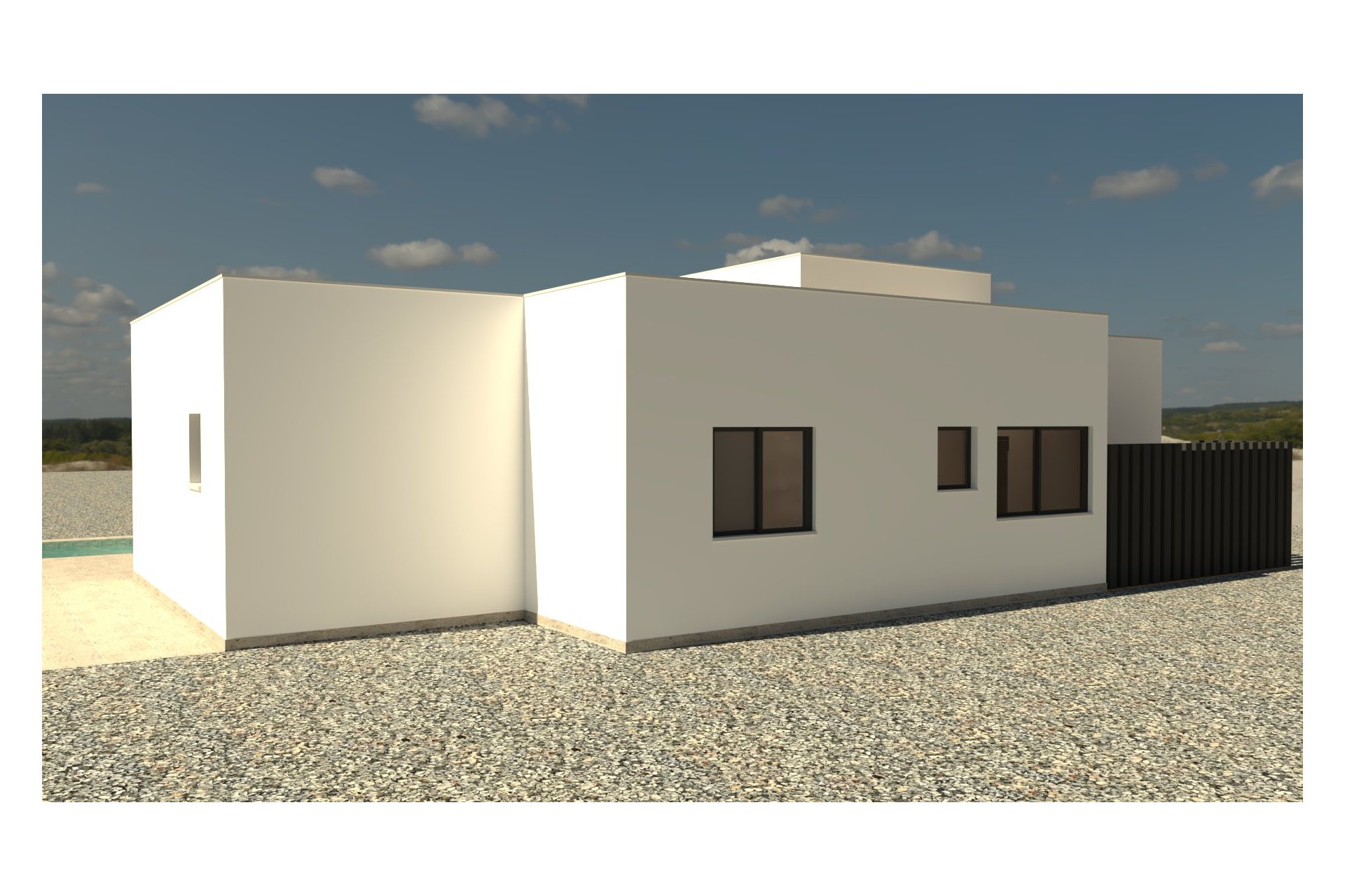 Sale - Villa - Algueña