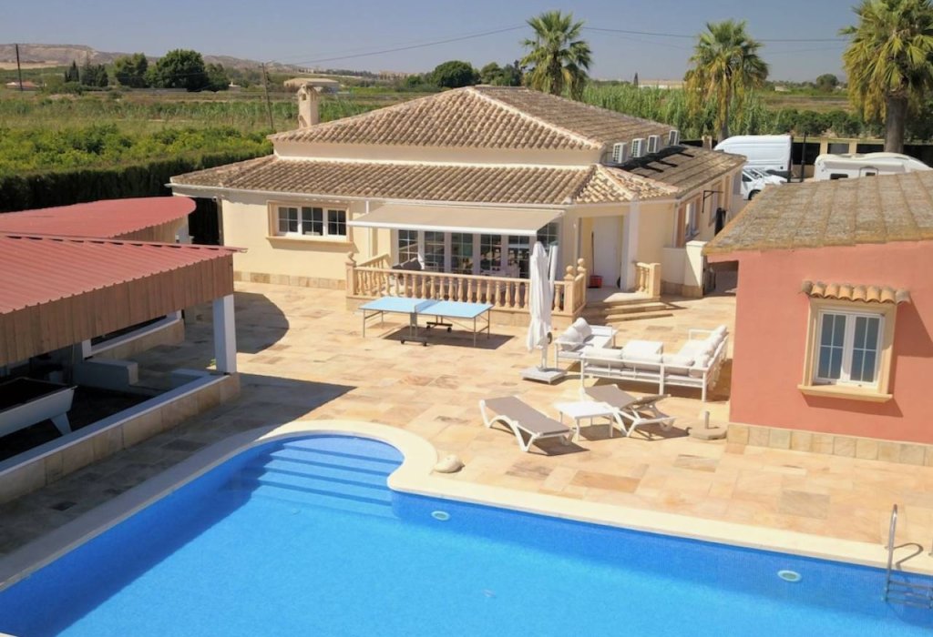 Sale - Villa - Almoradí - Heredades