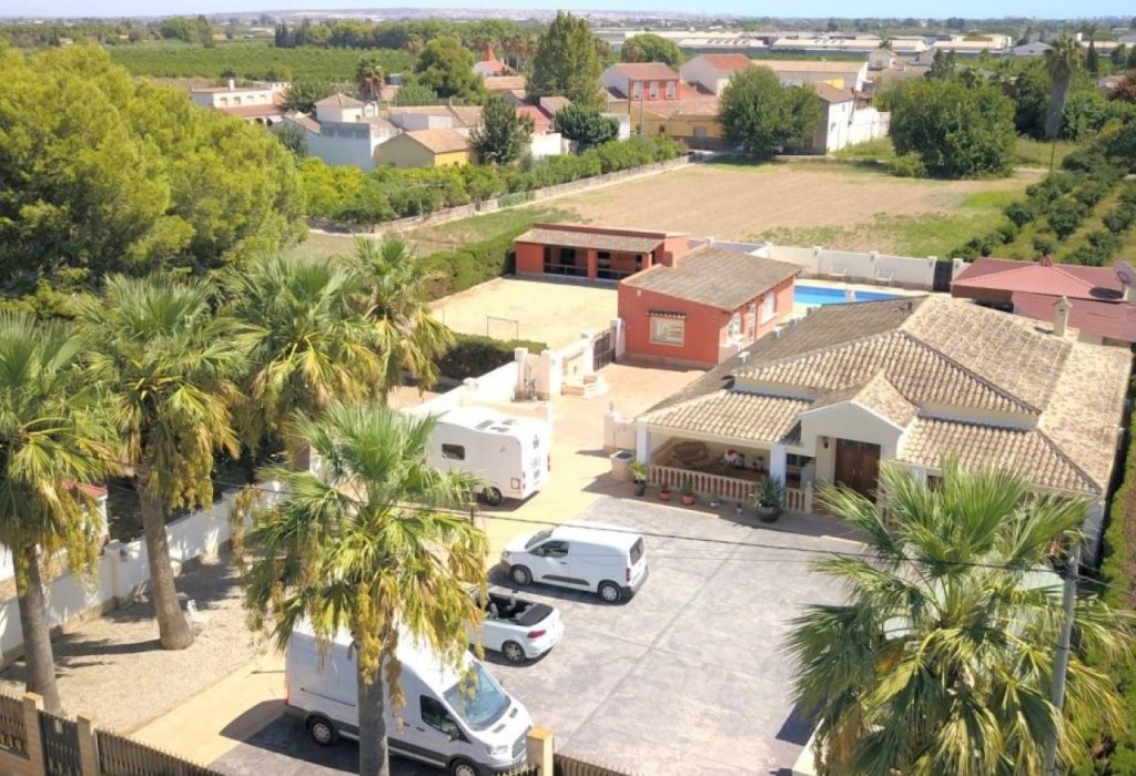 Sale - Villa - Almoradí - Heredades