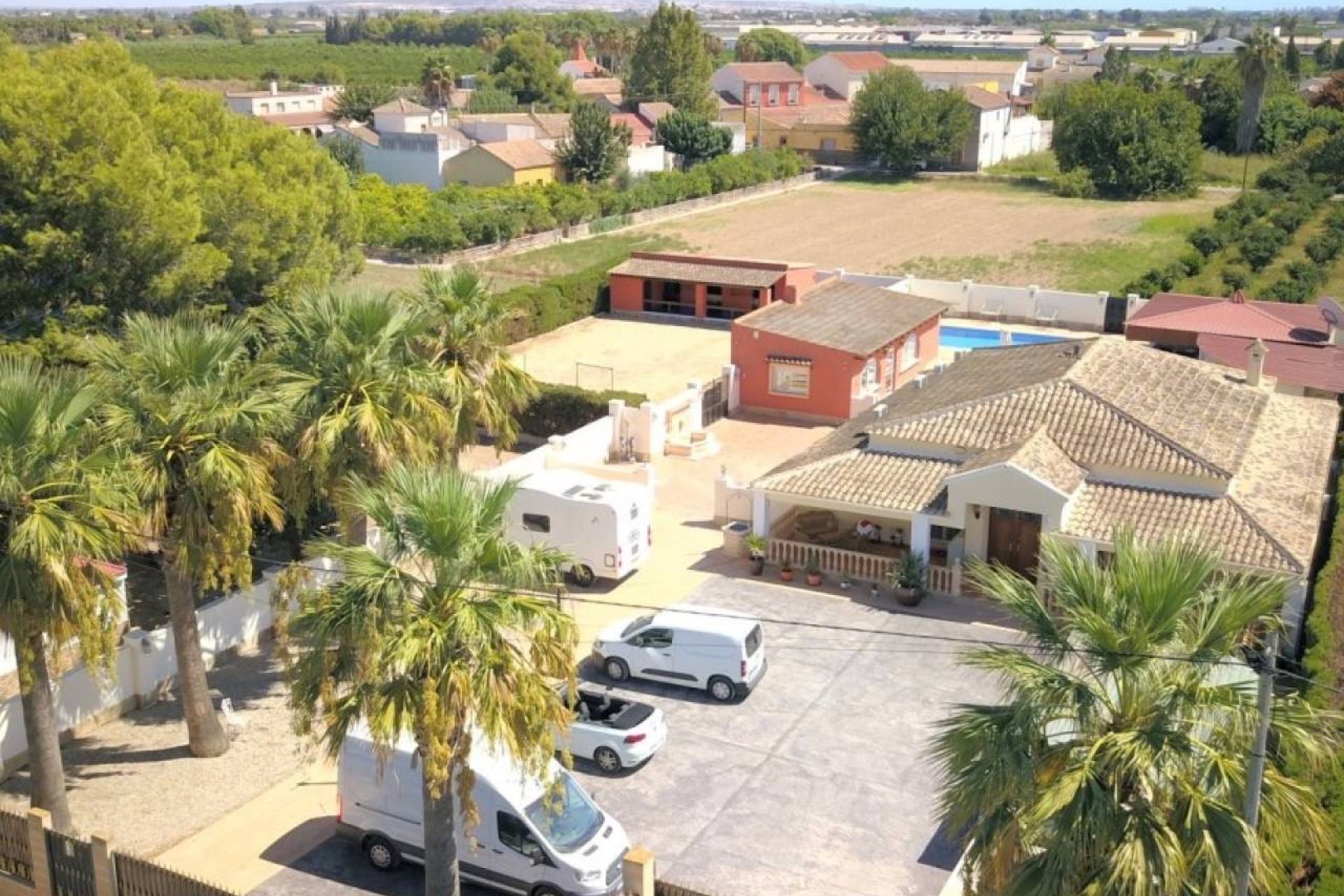 Sale - Villa - Almoradí - Heredades