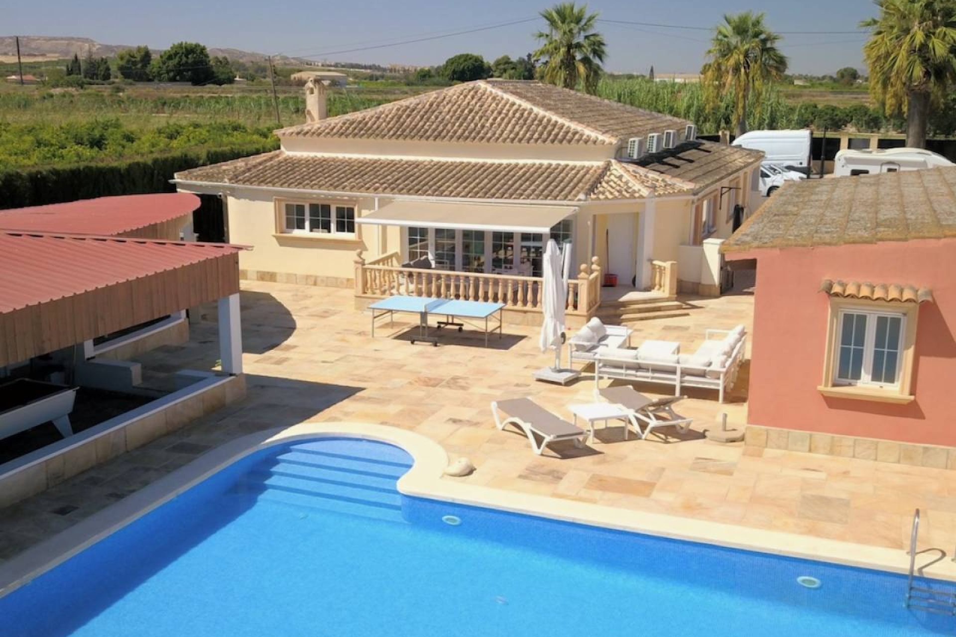 Sale - Villa - Almoradí - Heredades