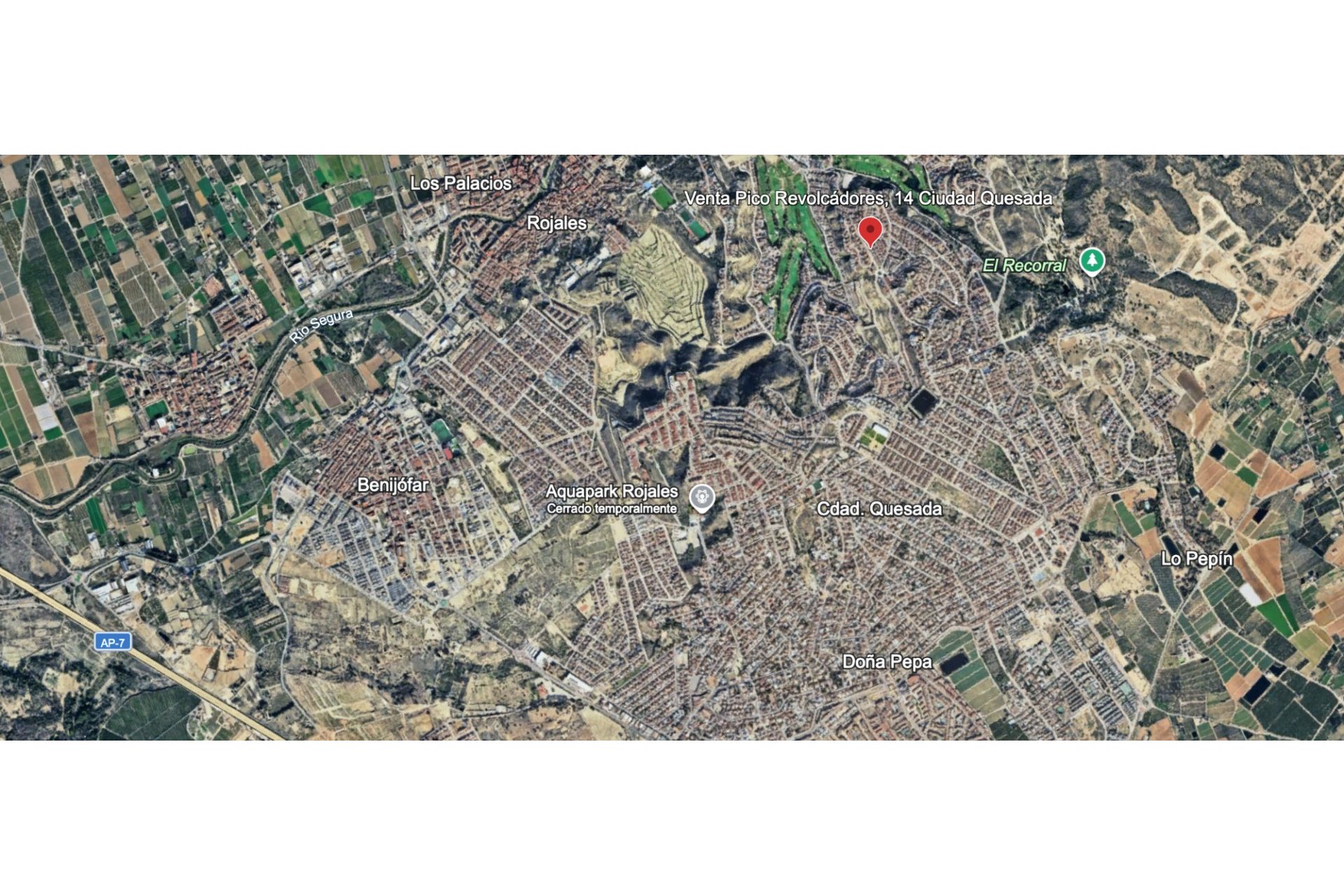 Sale - Villa - Ciudad Quesada