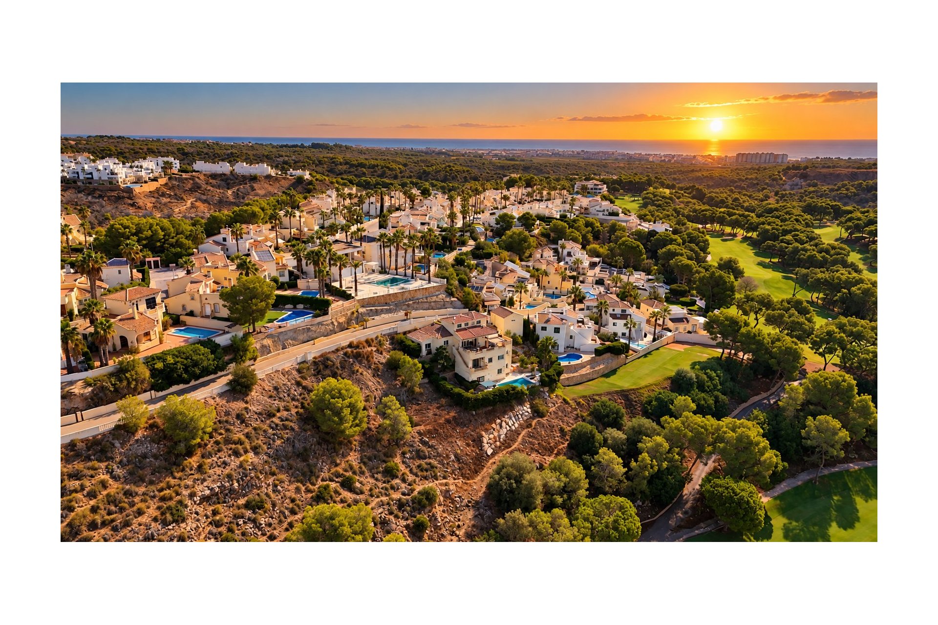 Sale - Villa - Dehesa de Campoamor - Las Ramblas Golf