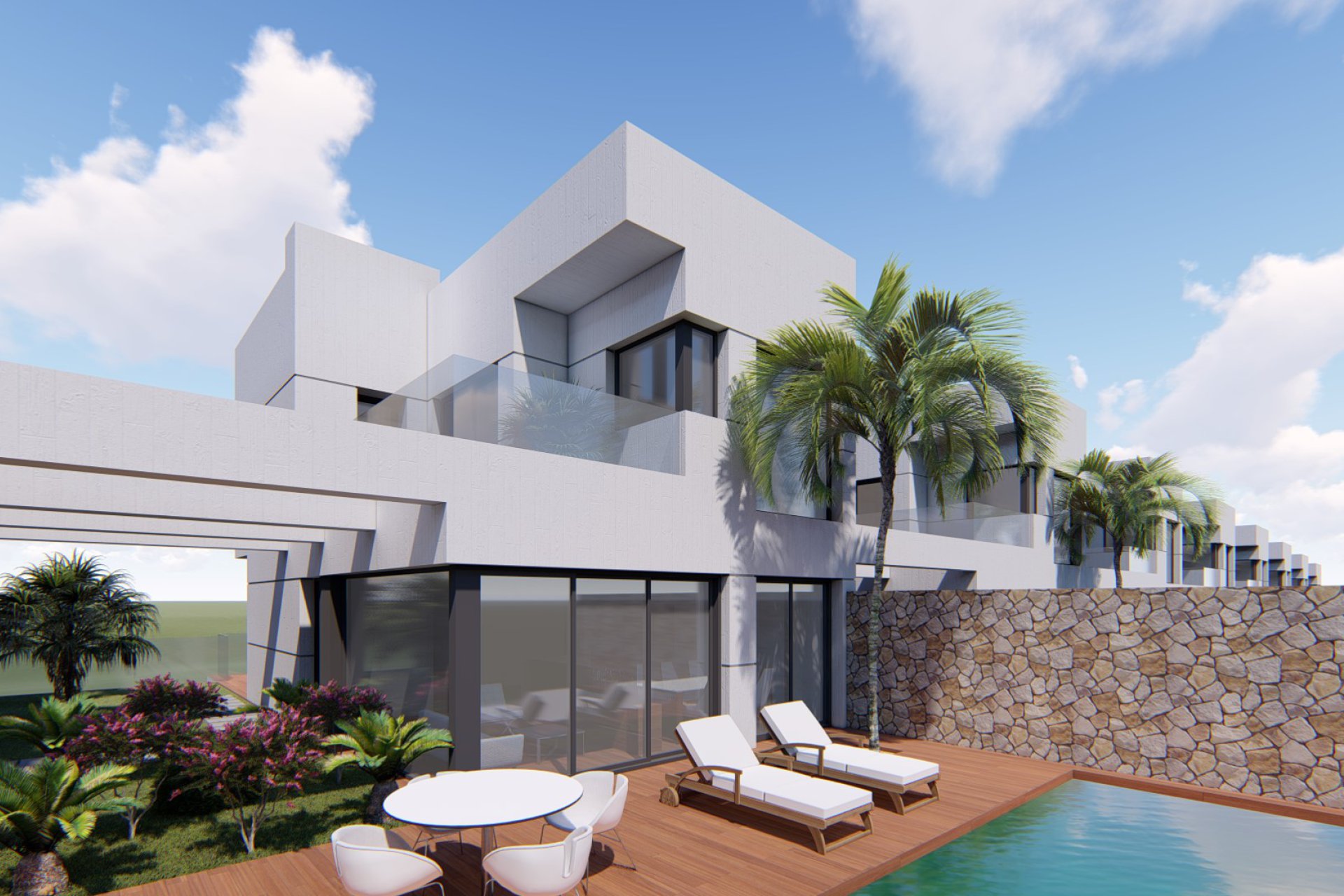 Sale - Villa / Doppelhaushälfte - Rojales - Ciudad Quesada