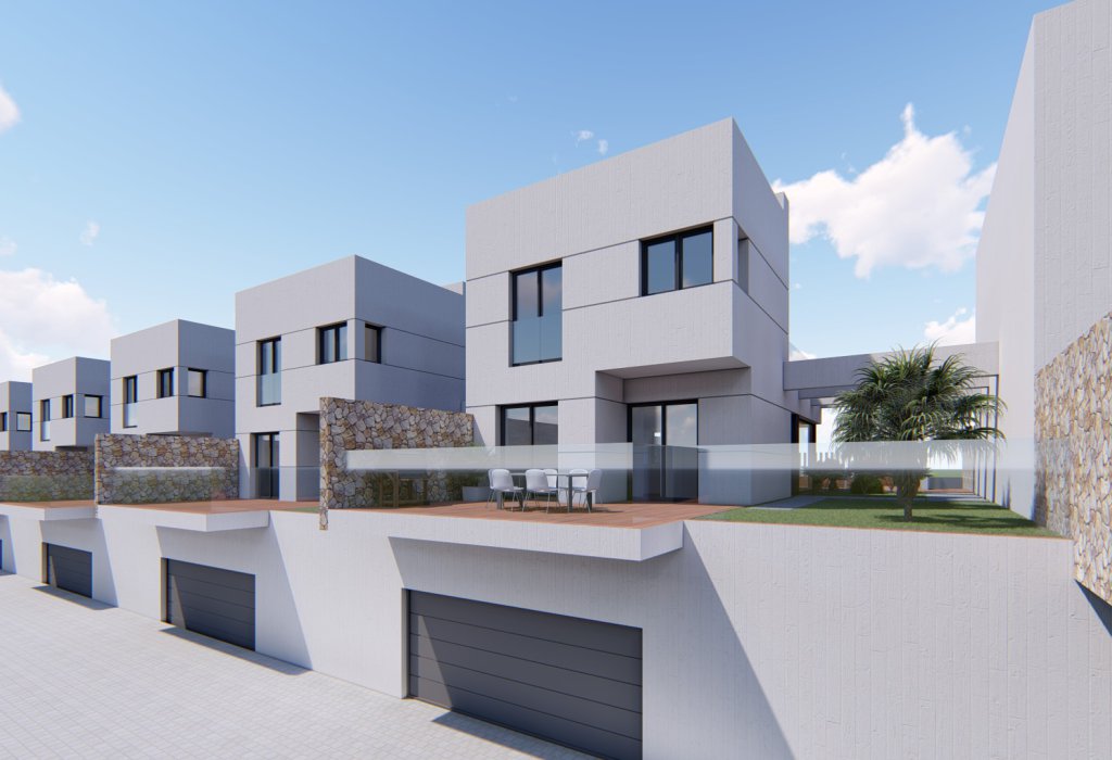 Sale - Villa / Doppelhaushälfte - Rojales - Ciudad Quesada