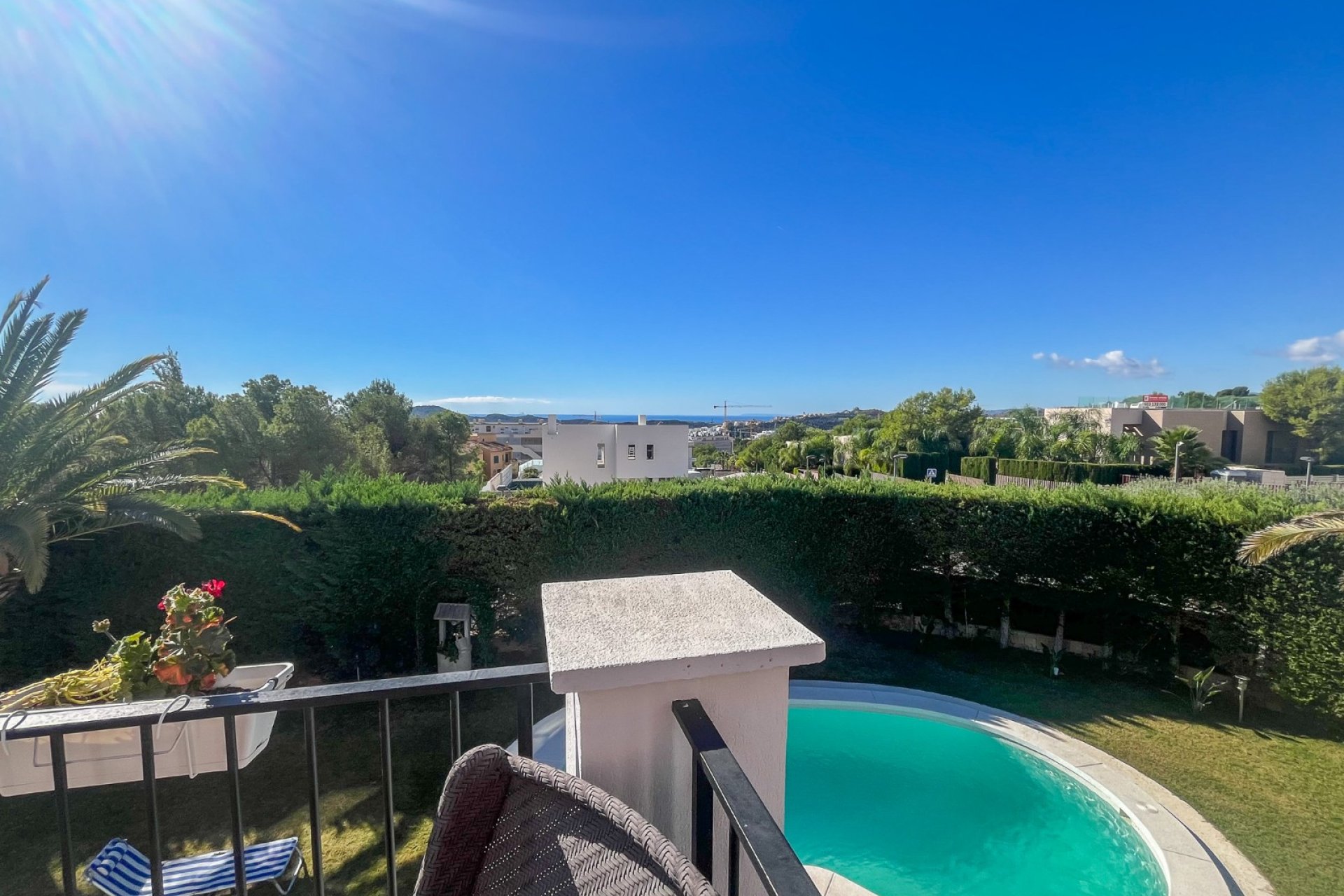 Sale - Villa - Finestrat - Balcon sierra cortina