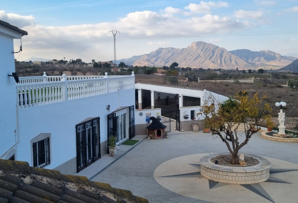 Sale - Villa - Hondón de los Fráiles