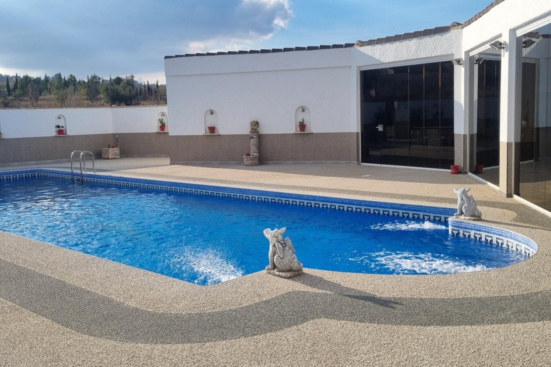 Sale - Villa - Hondón de los Fráiles