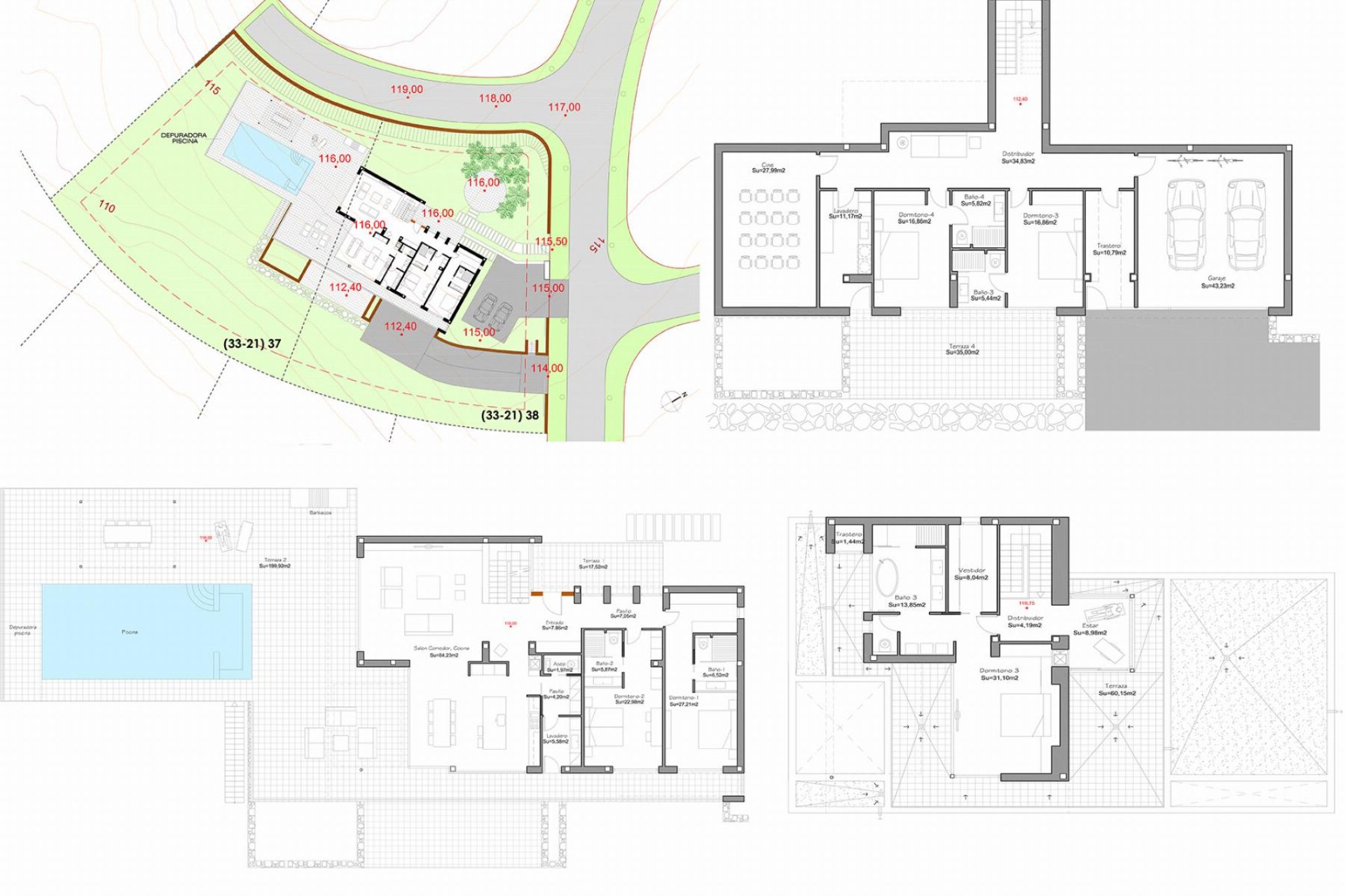 Sale - Villa - Orihuela Costa - Las Colinas Golf