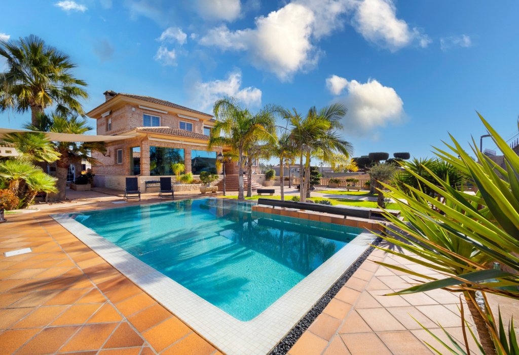 Sale - Villa - San Vicente del Raspeig - Los Girasoles