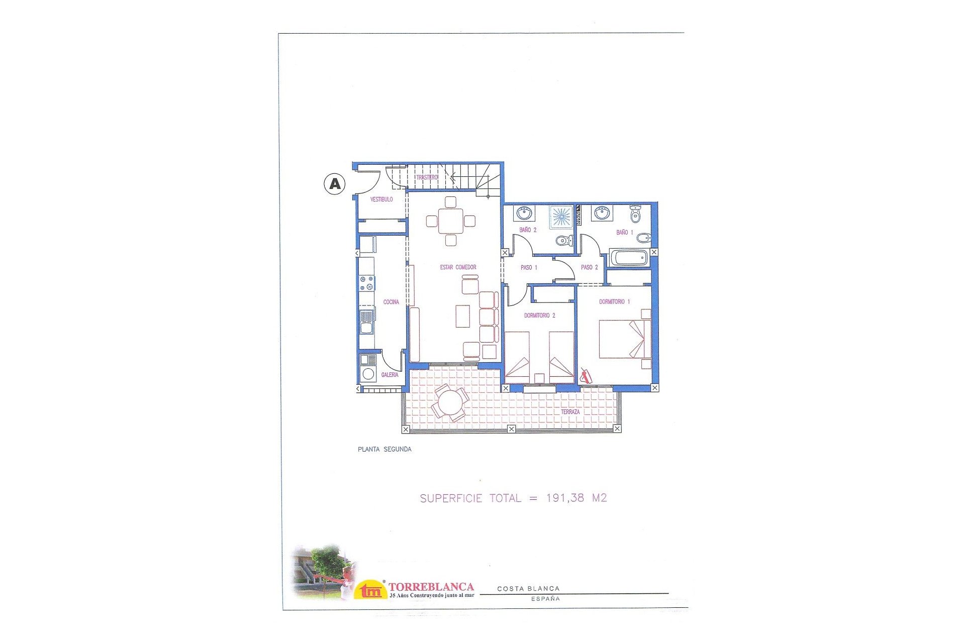 Sale - Wohnung - Orihuela Costa - Playa Flamenca