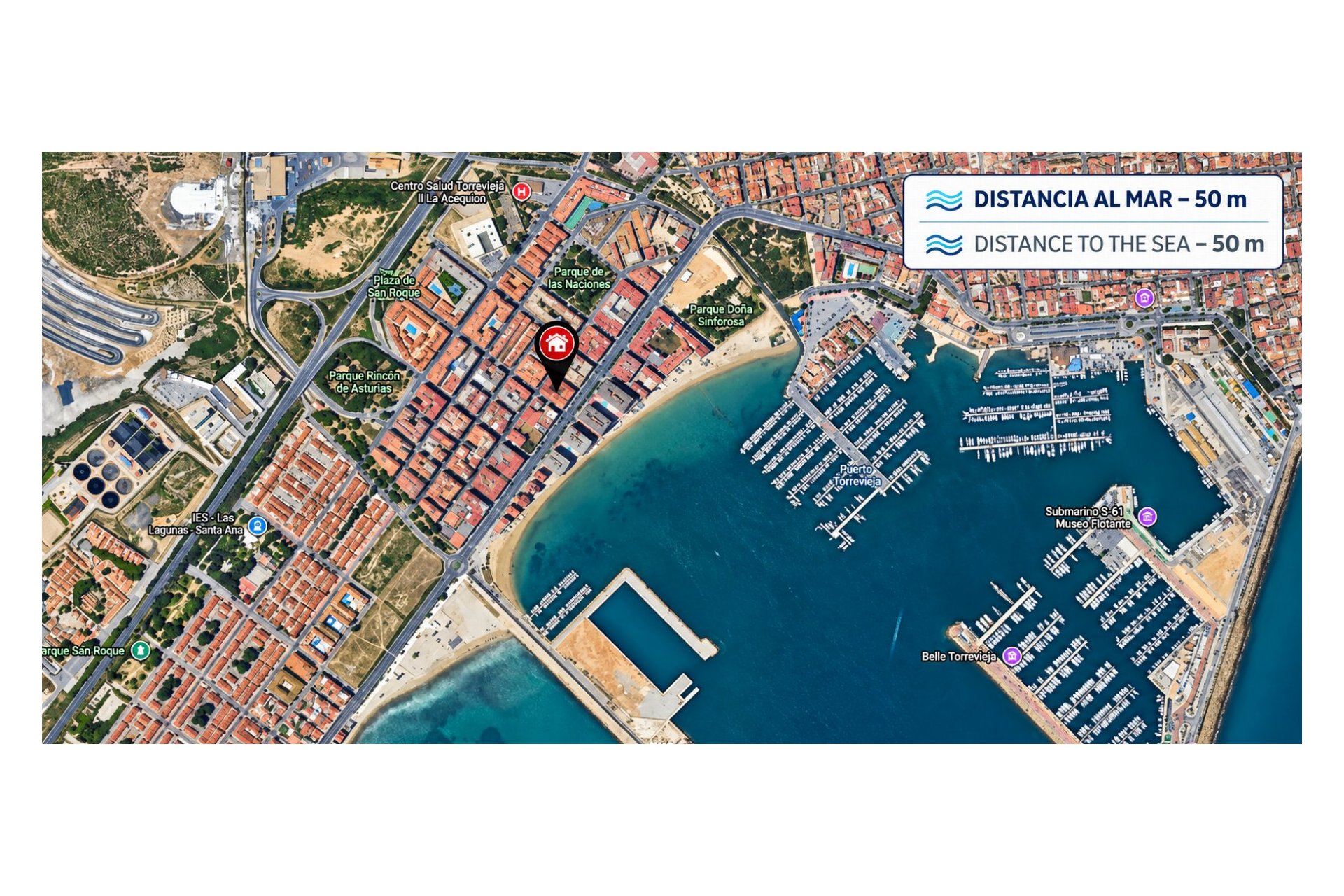 Sale - Wohnung - Torrevieja - Playa del Acequión