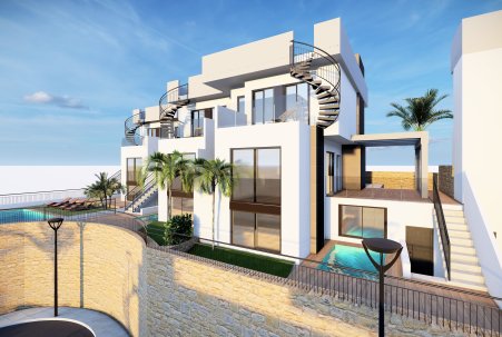 semi-detached - New Build - Algorfa - Algorfa