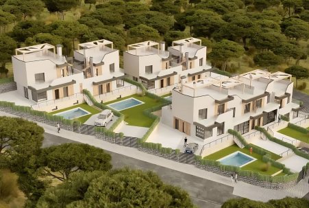 semi-detached - Obra Nueva - Polop - Polop